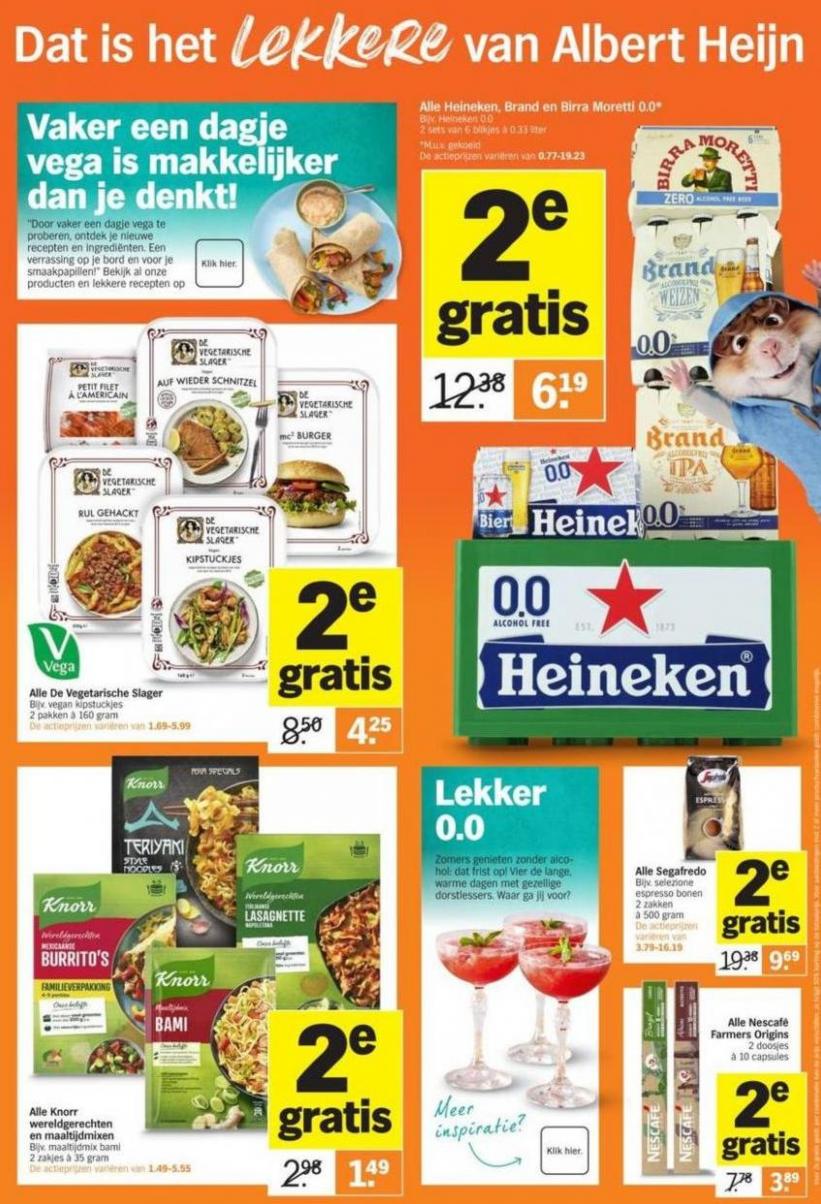 Albert Heijn folder. Page 11