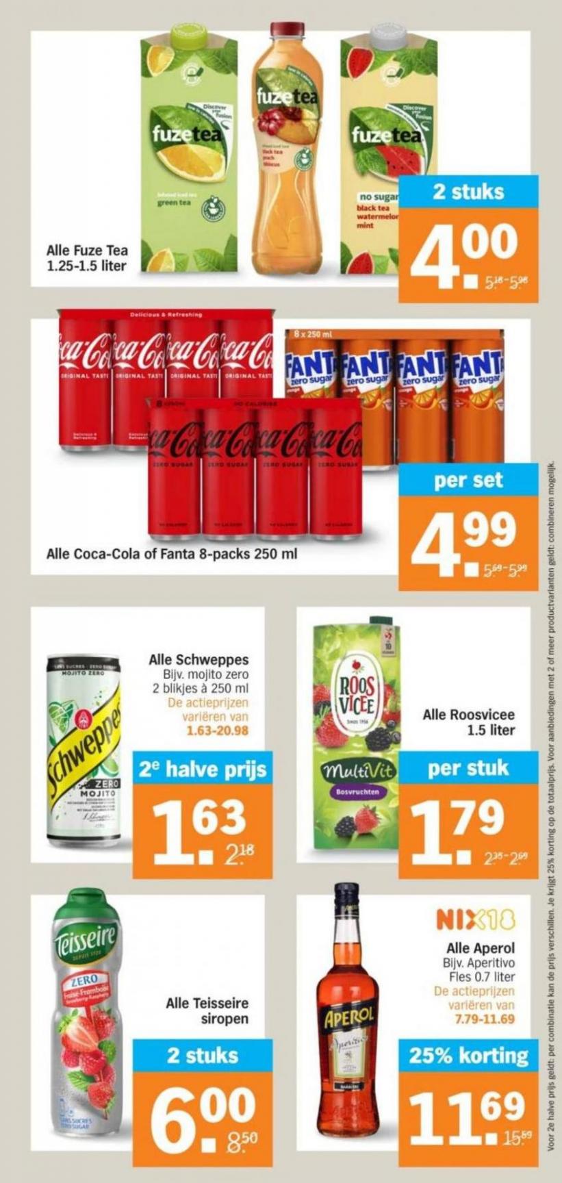 Albert Heijn folder. Page 14