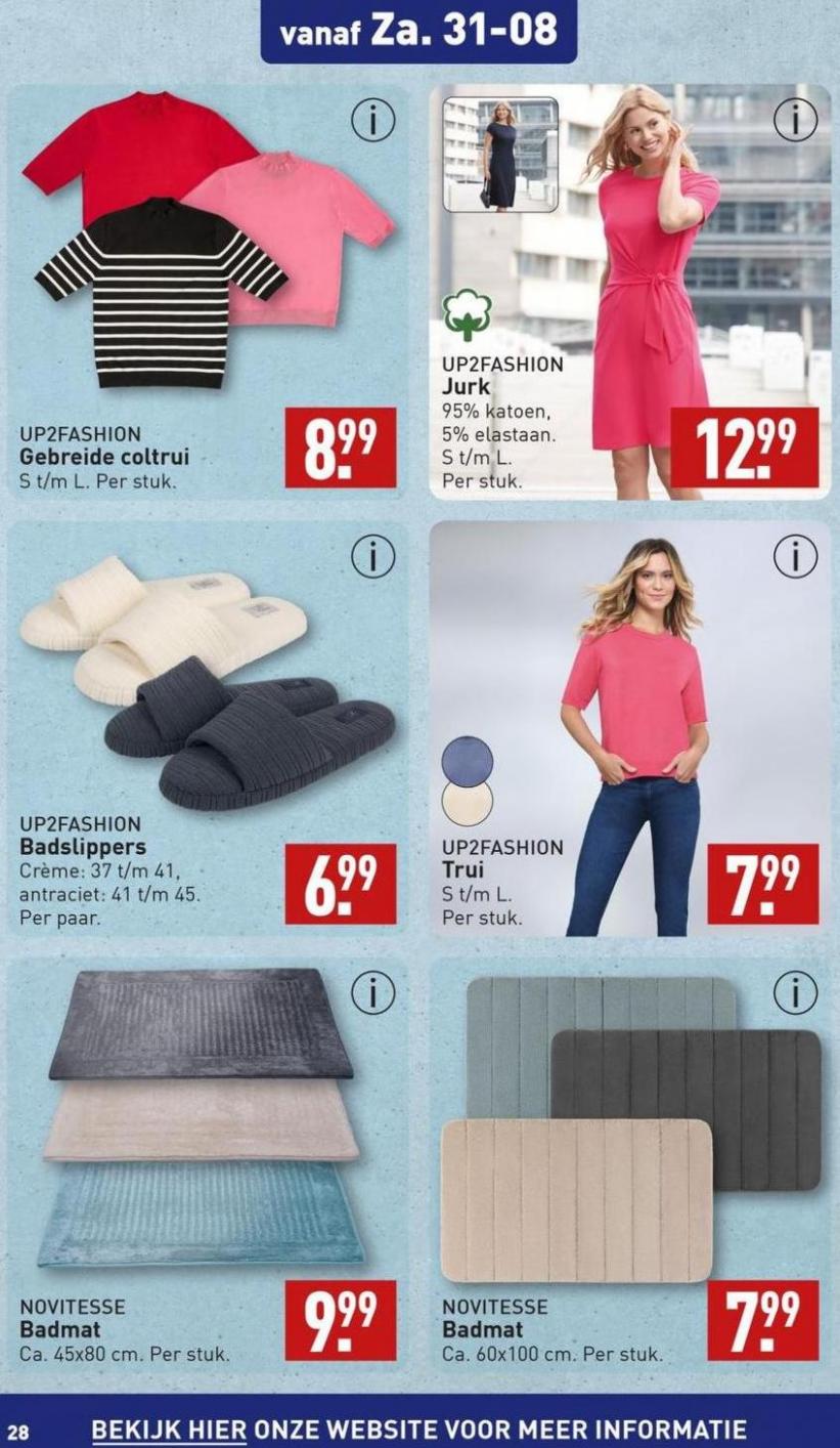 Bespaar nu met onze deals!. Page 28