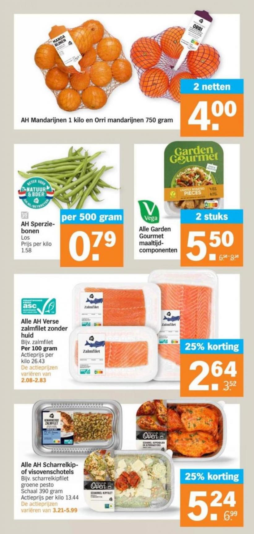 Albert Heijn folder. Page 5