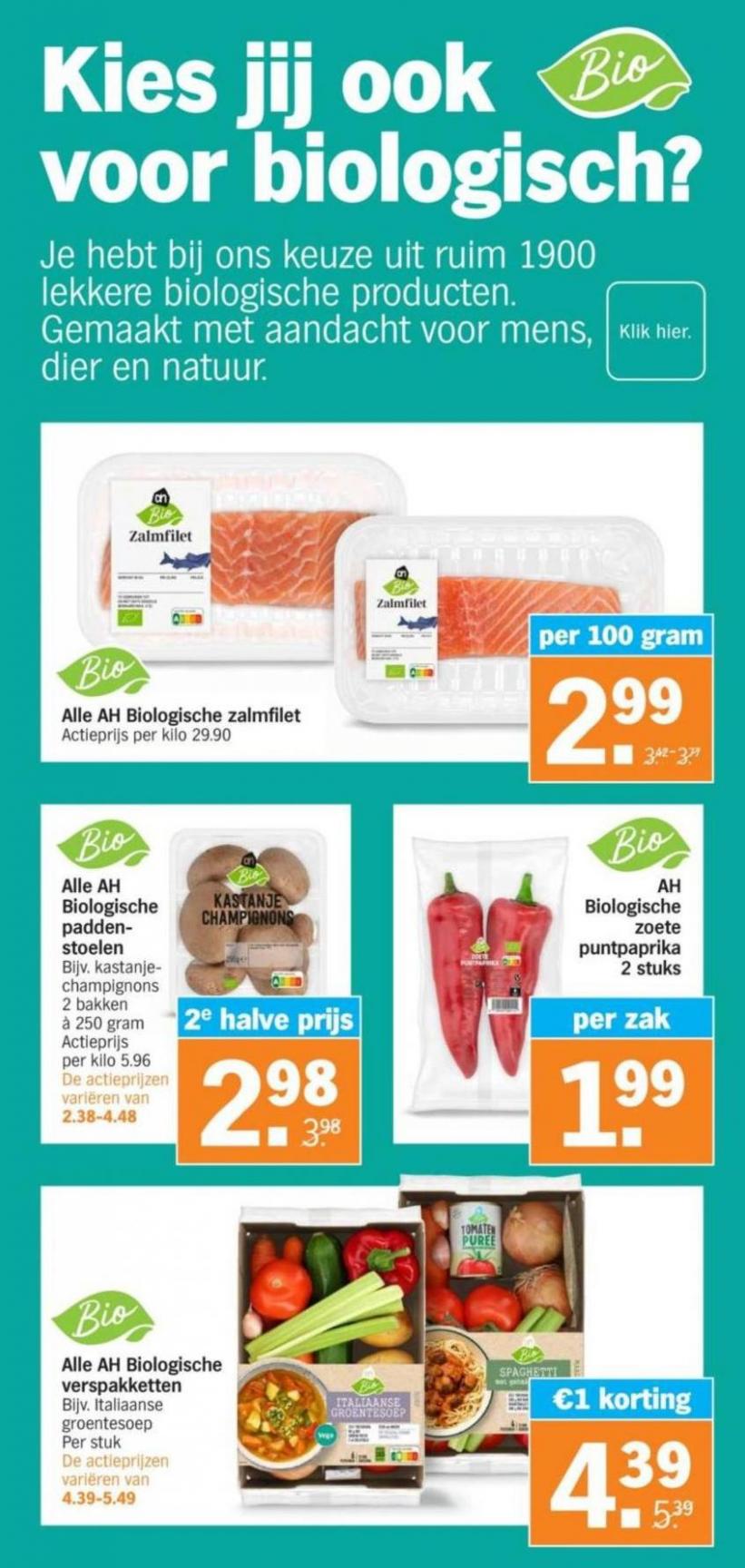 Albert Heijn folder. Page 2