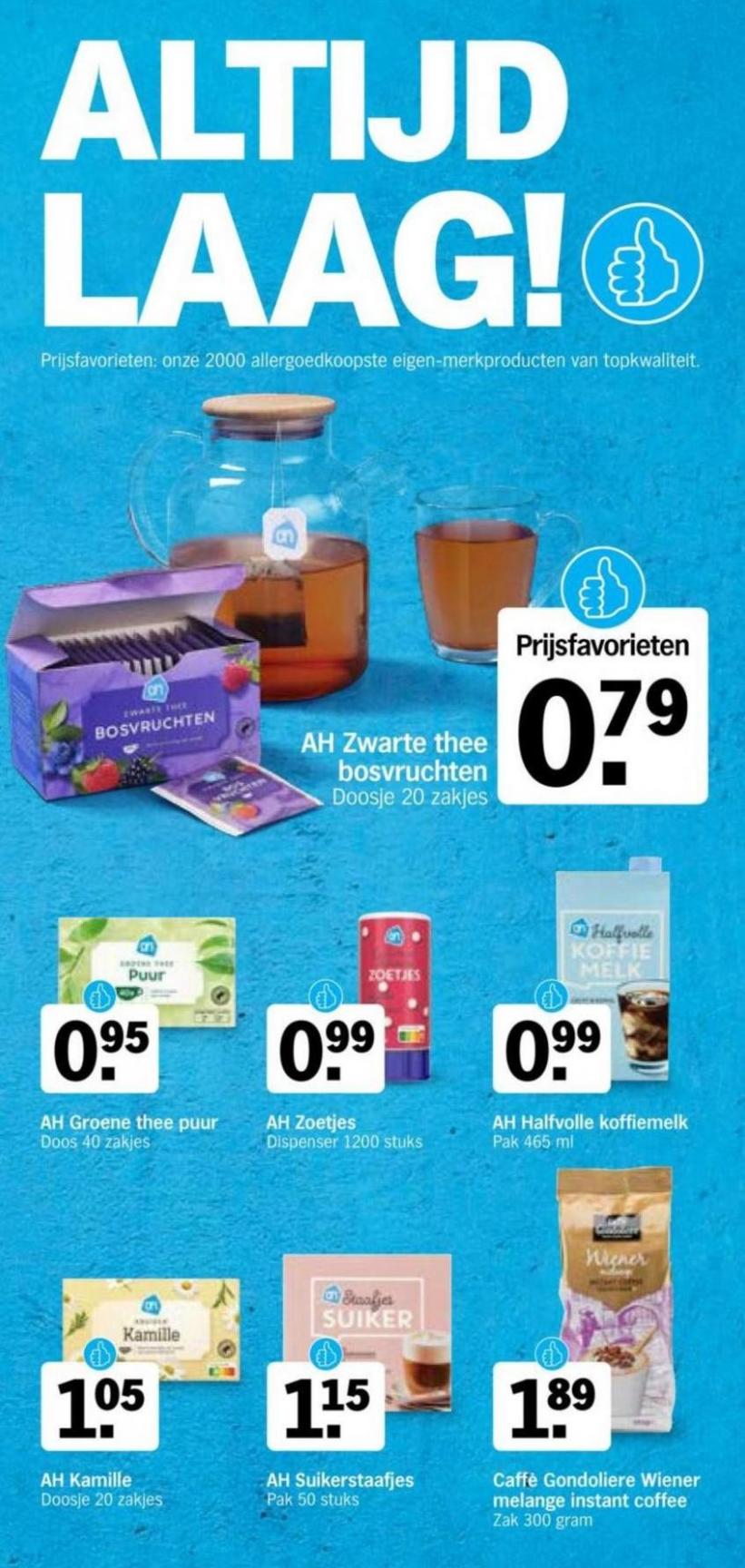 Albert Heijn folder bonus. Page 2