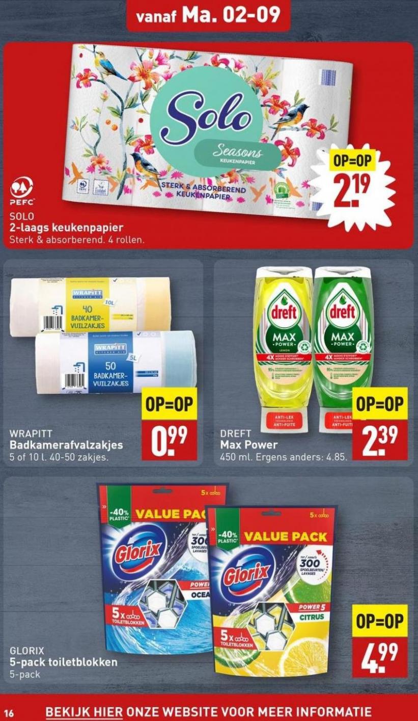 Folder Aldi. Page 16