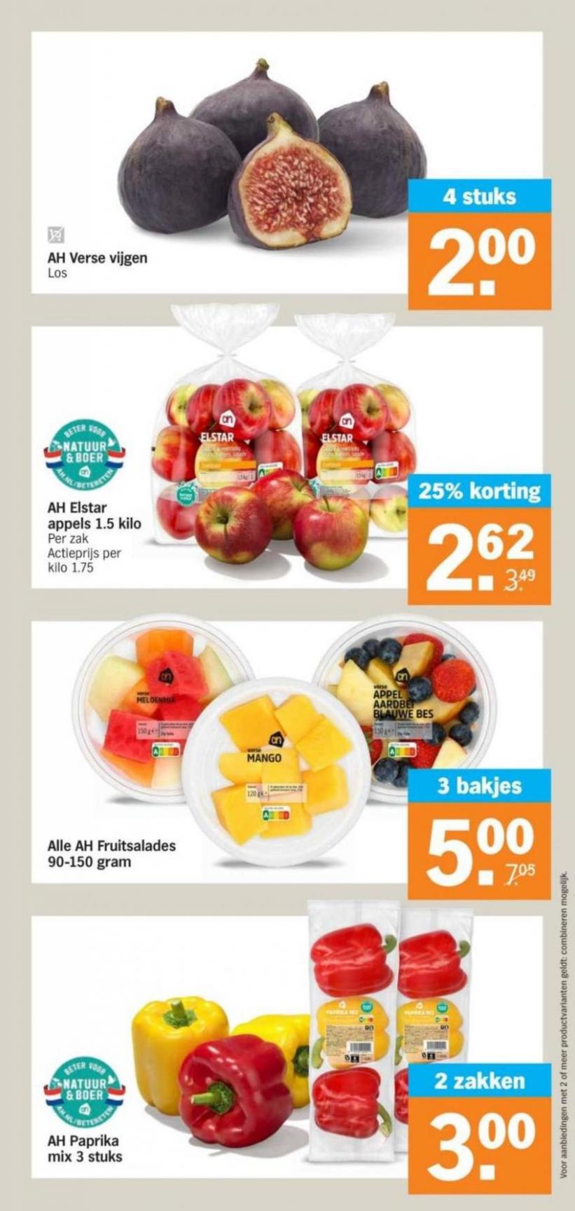 Albert Heijn folder. Page 3