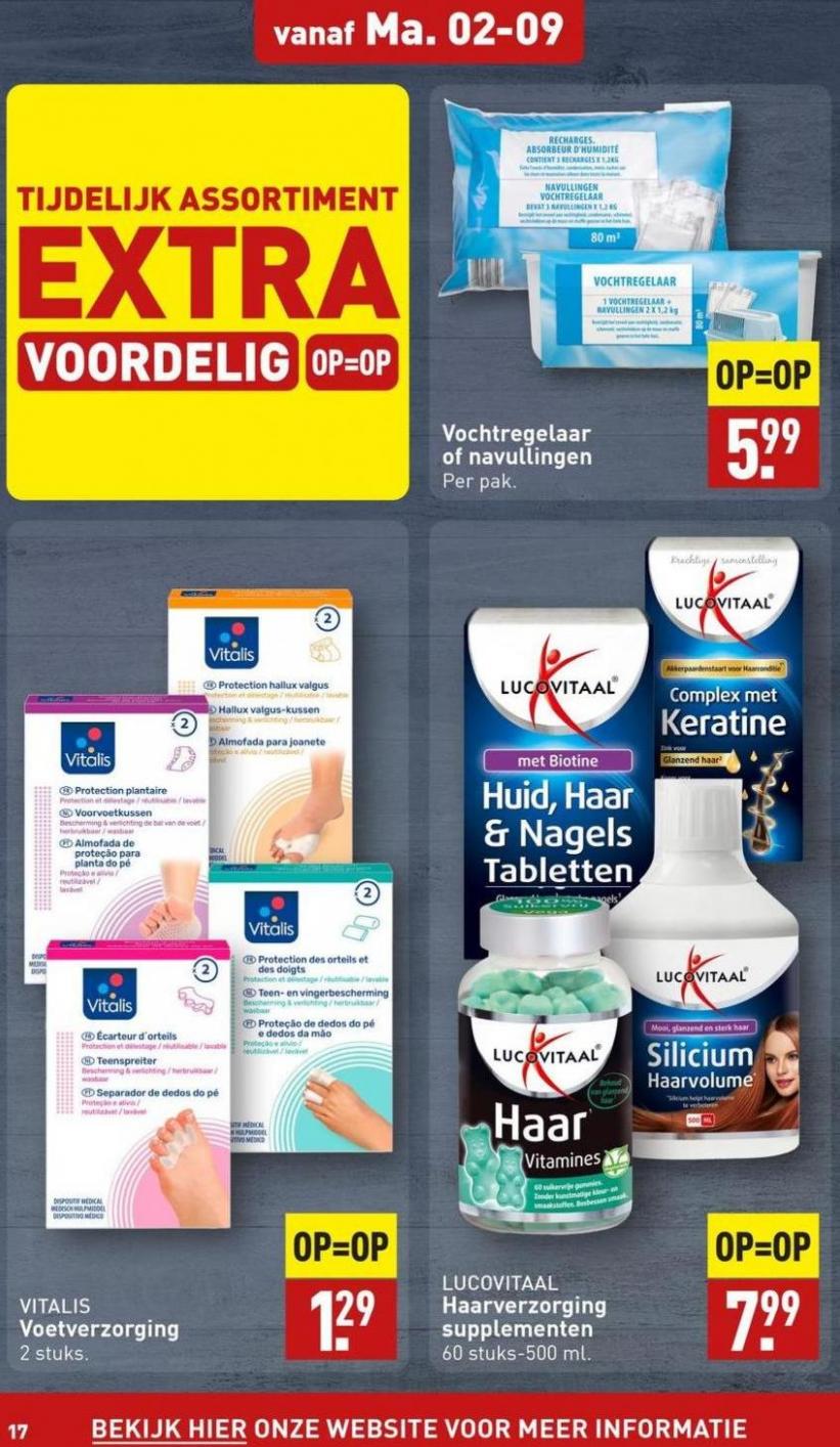 Folder Aldi. Page 17