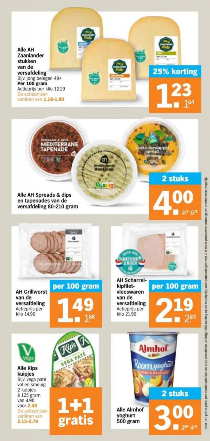 Albert Heijn folder bonus. Page 3