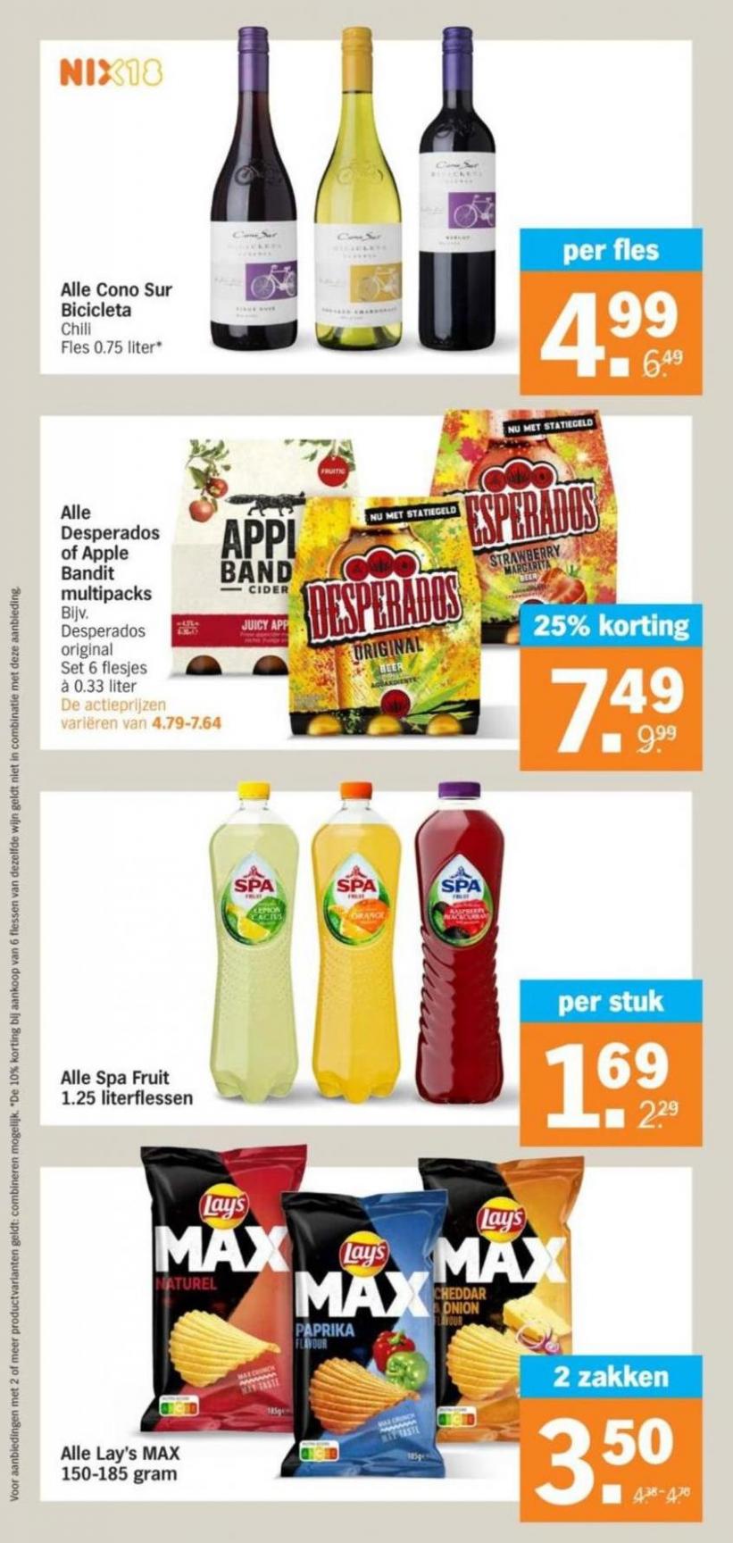 Albert Heijn folder. Page 17