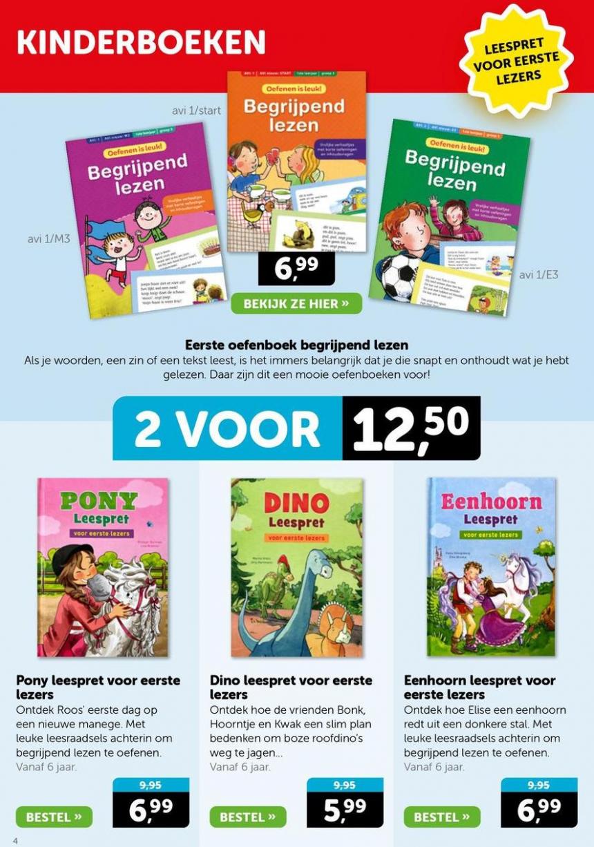 Folder Boekenvoordeel!. Page 4