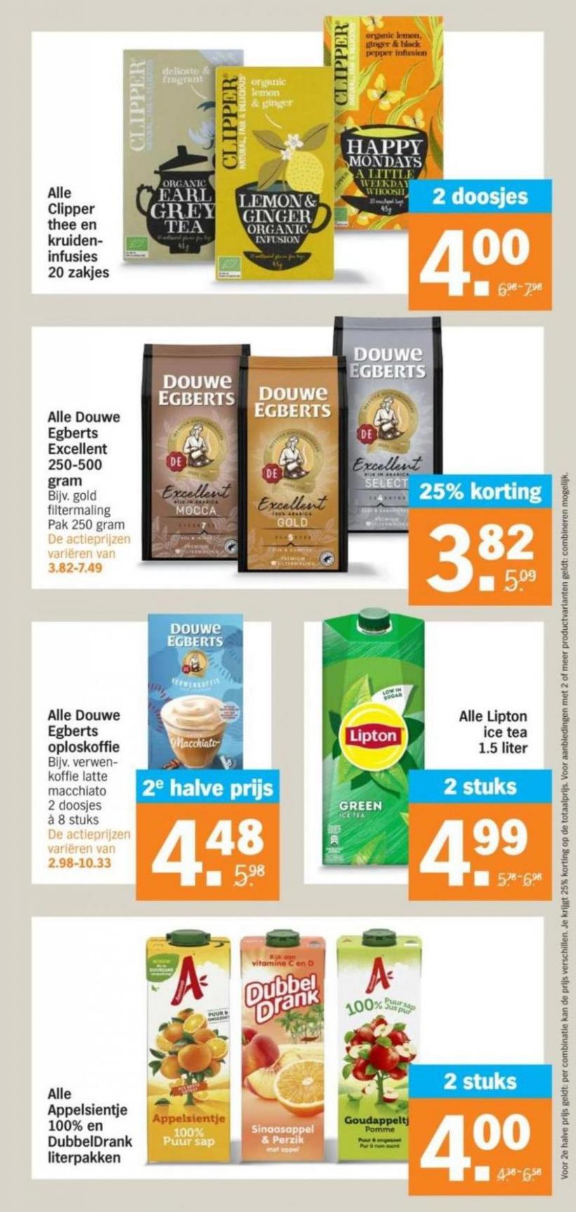 Albert Heijn folder. Page 11