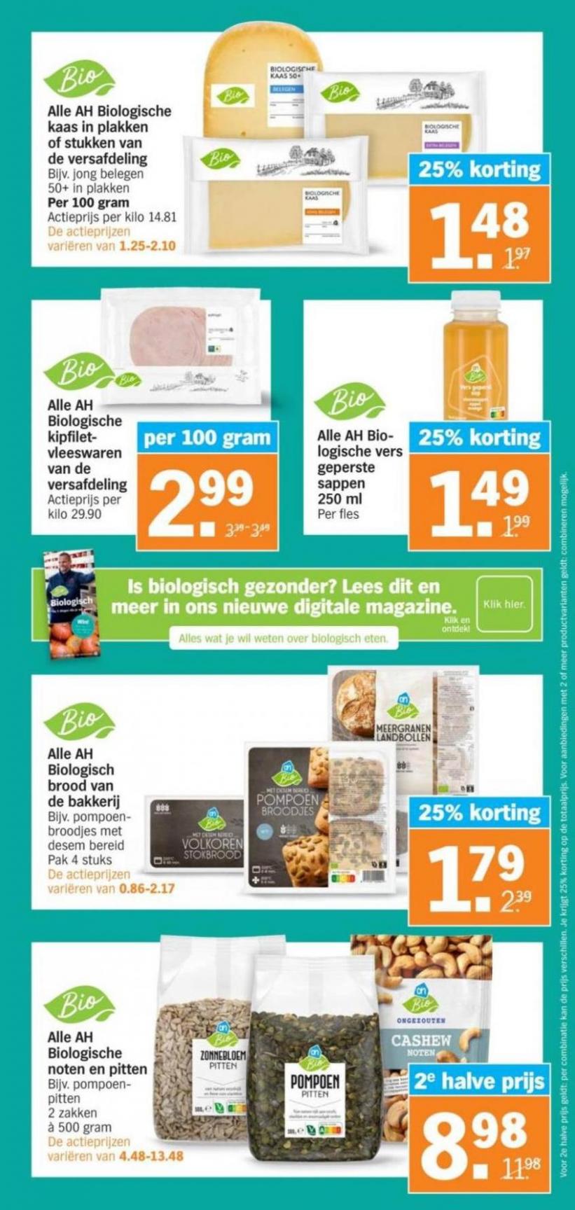 Albert Heijn folder. Page 3