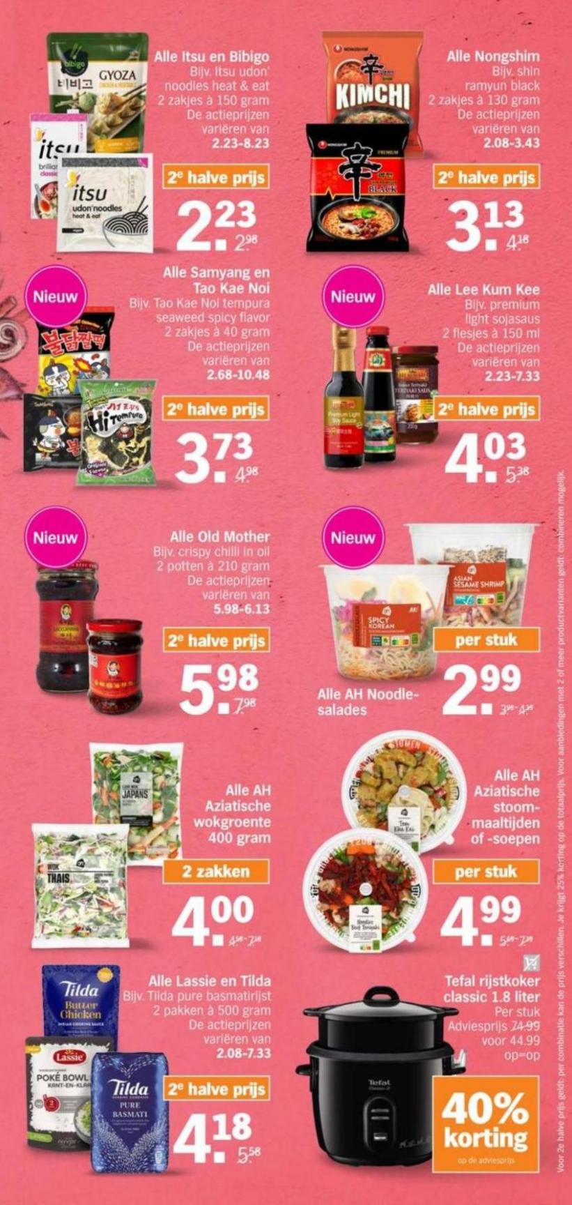 Albert Heijn folder. Page 10