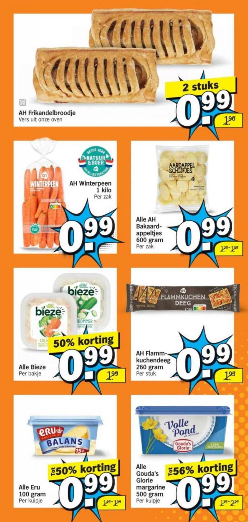 Albert Heijn folder. Page 28