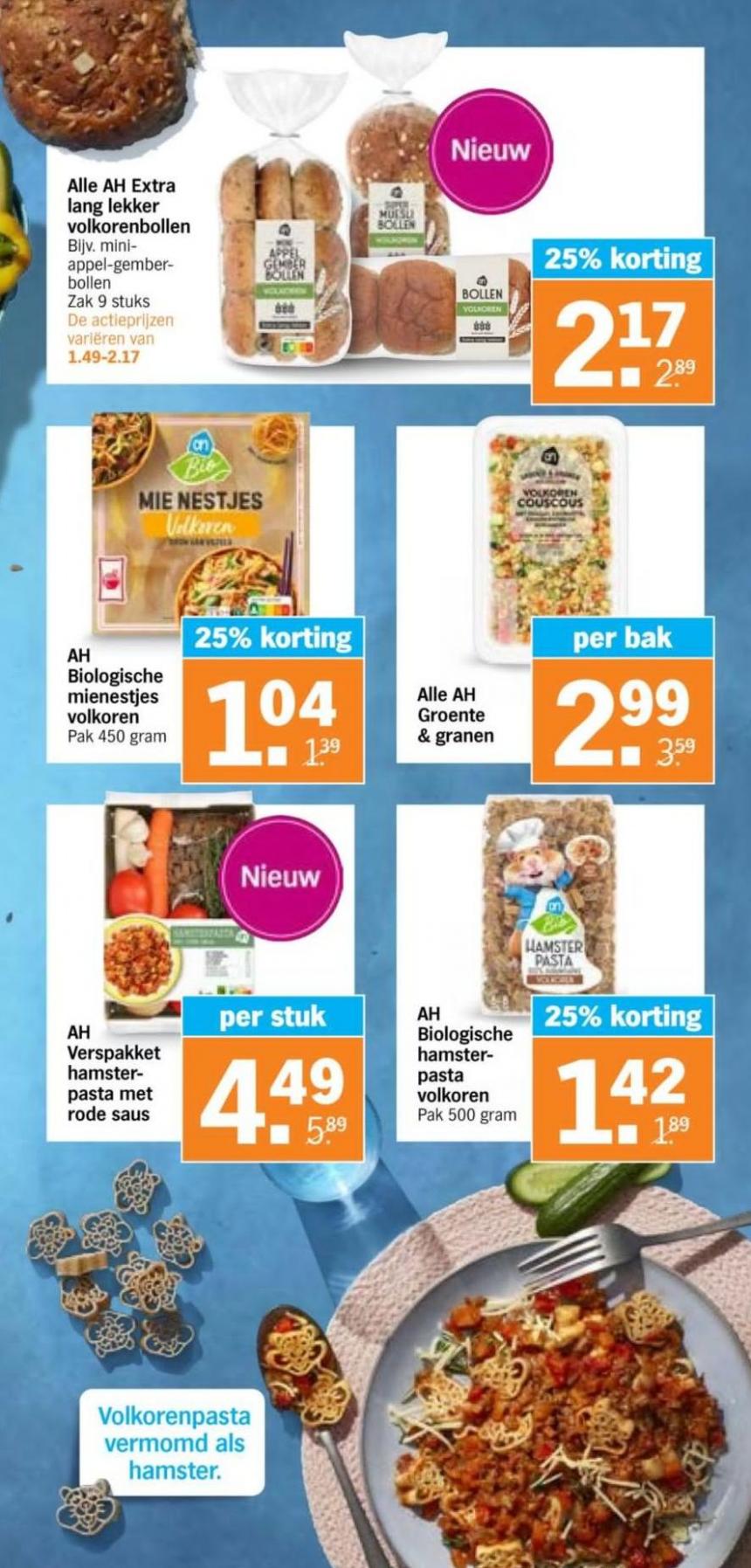 Albert Heijn folder bonus. Page 23