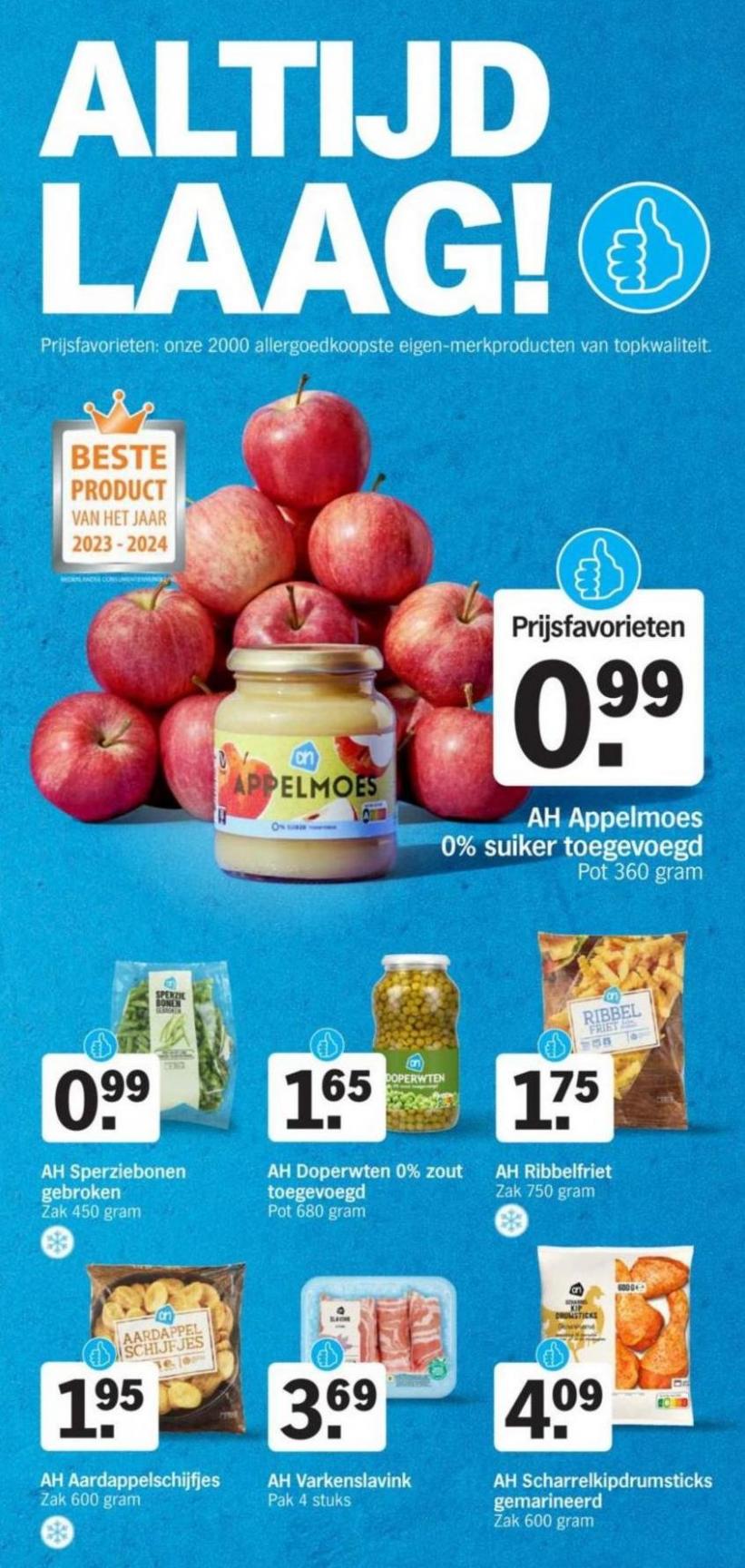 Albert Heijn folder. Page 15