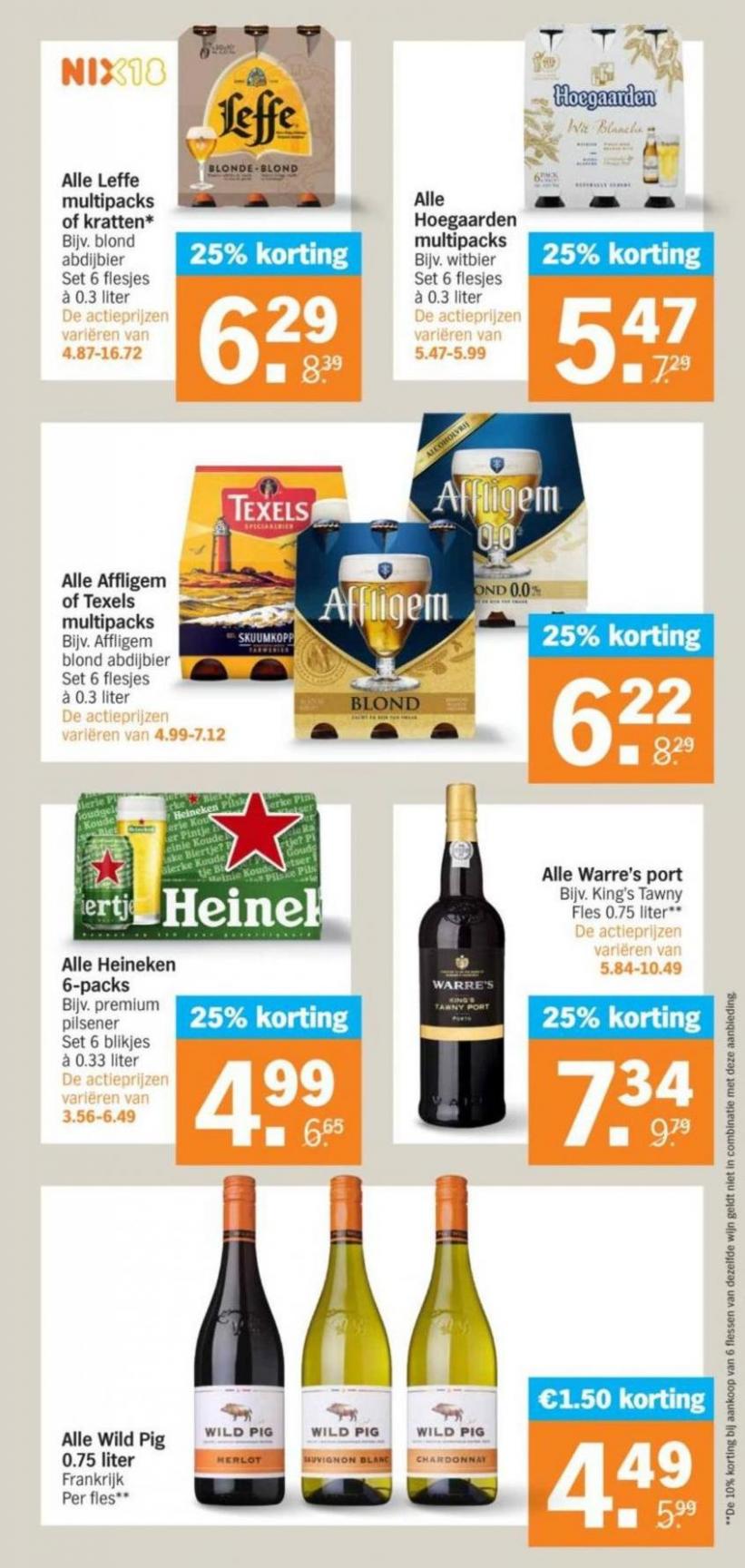 Albert Heijn folder. Page 14