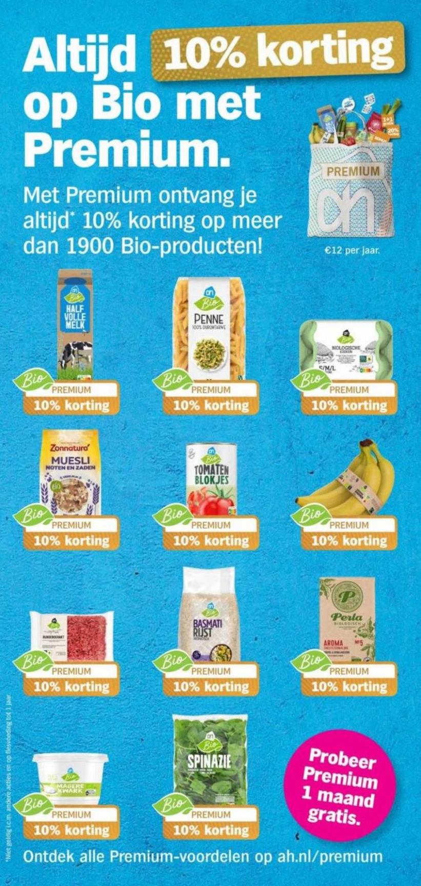 Albert Heijn folder. Page 28