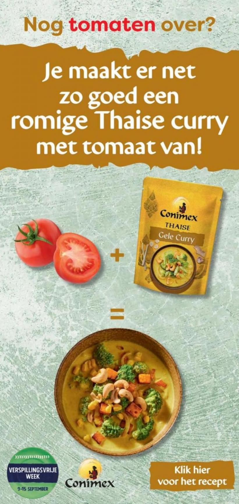 Albert Heijn folder. Page 29