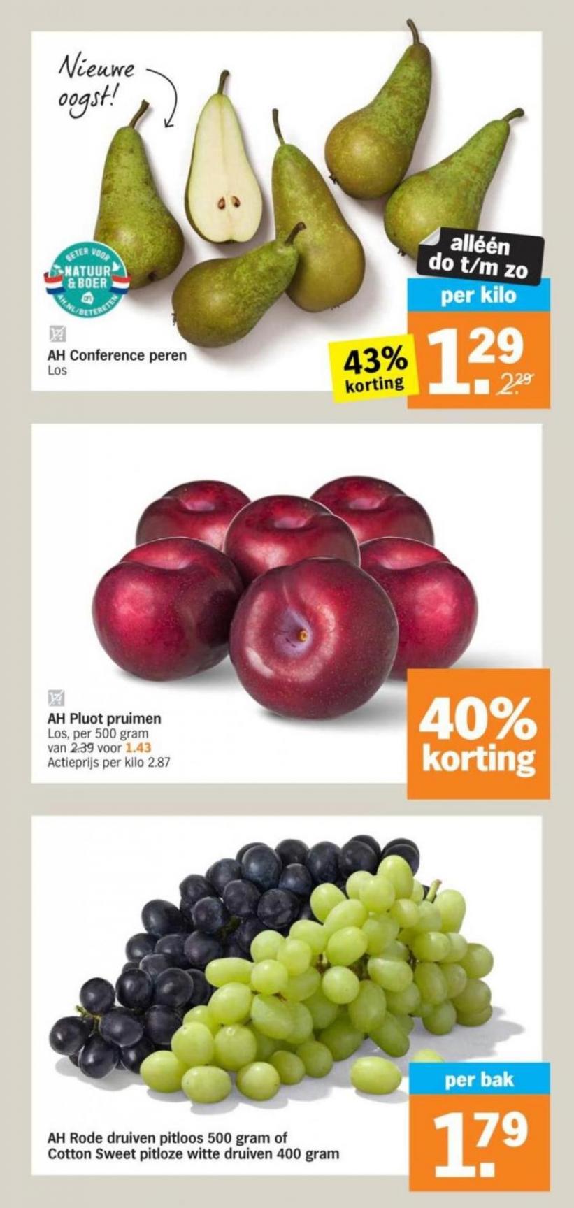 Albert Heijn folder. Page 34