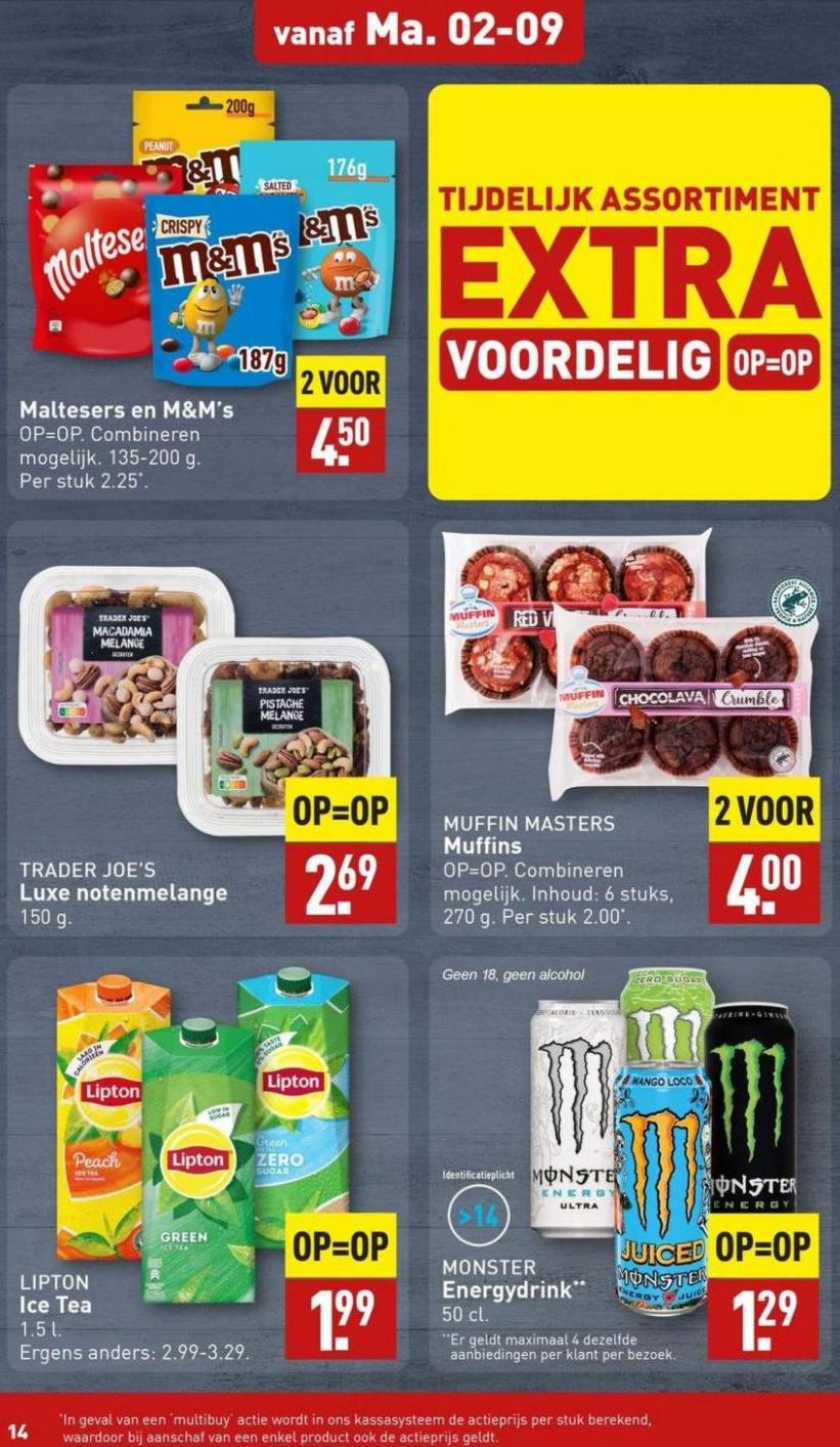 Exclusieve deals voor onze klanten. Page 14