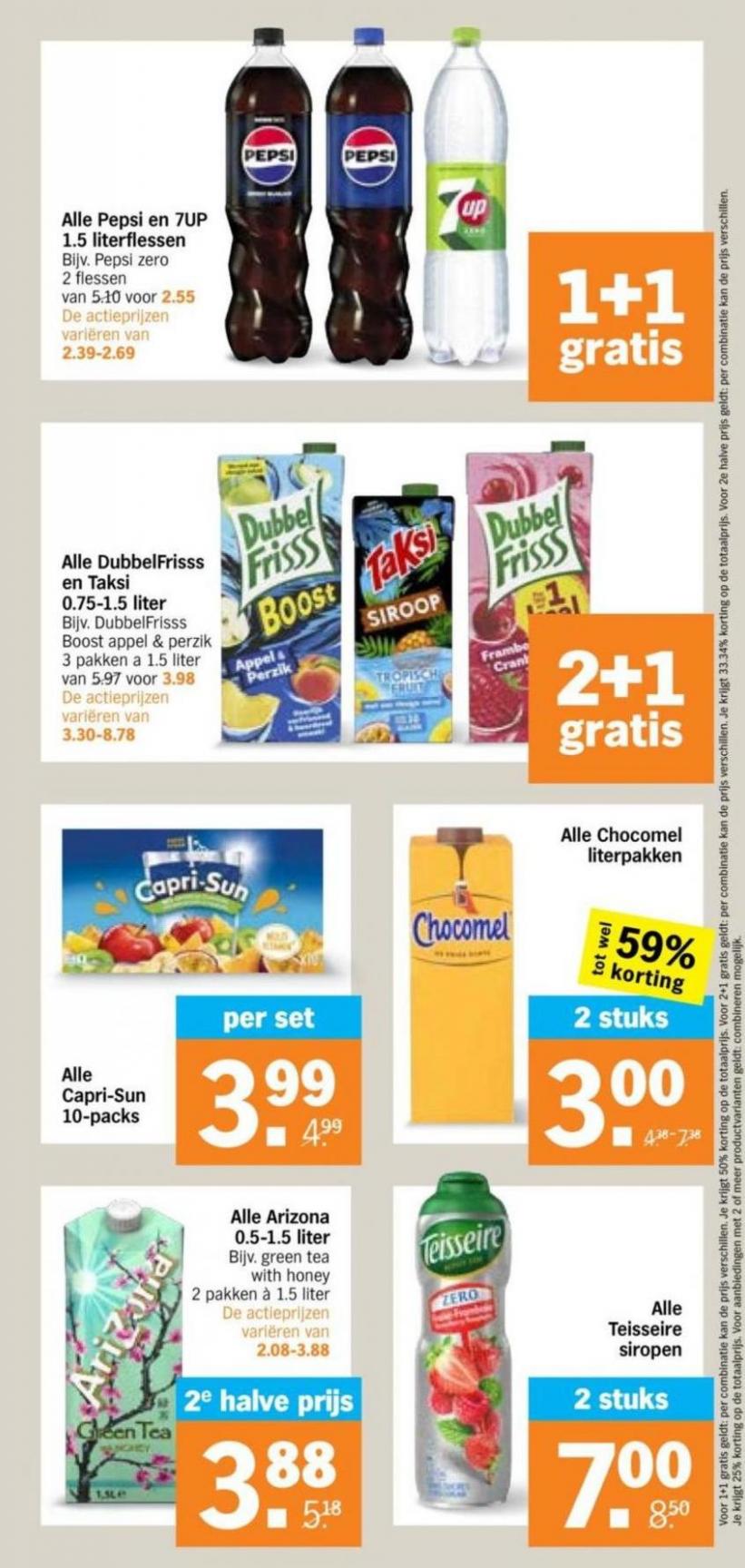 Albert Heijn folder bonus. Page 14