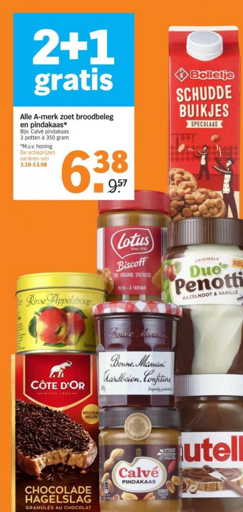 Albert Heijn folder. Page 4