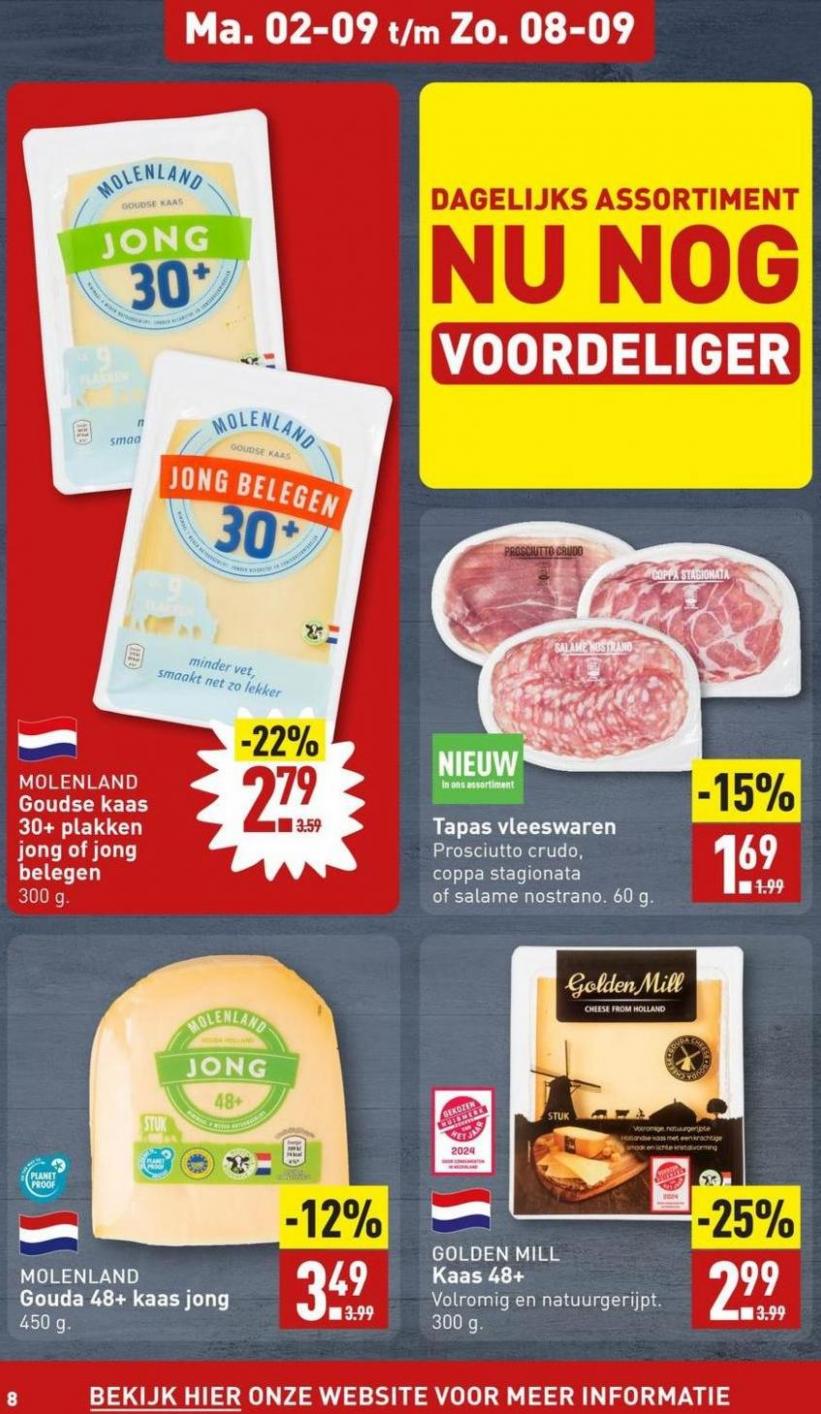 Folder Aldi. Page 8