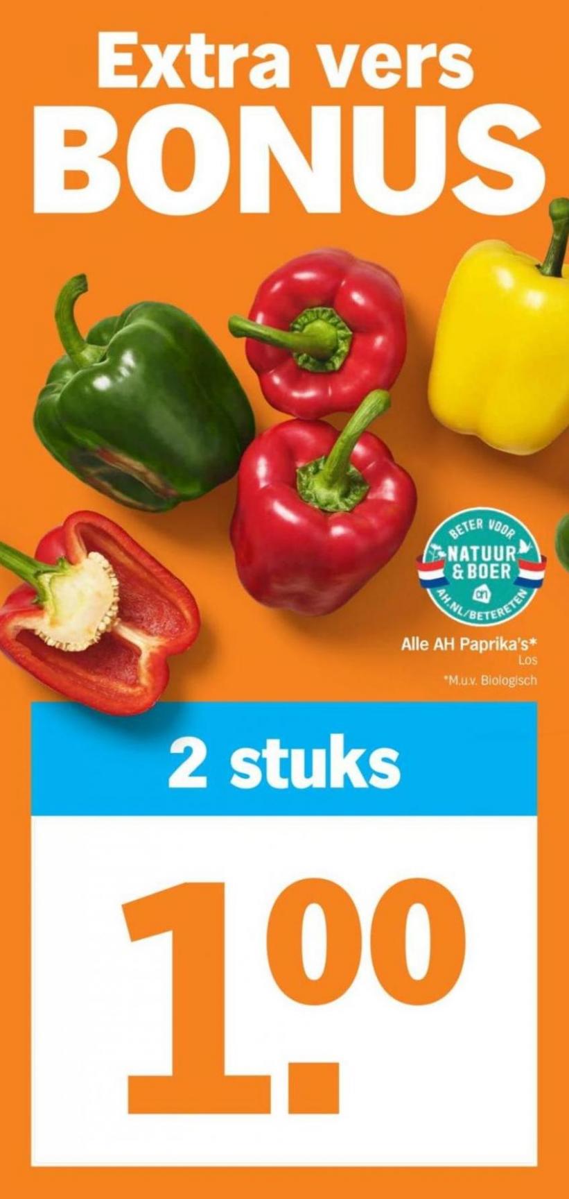 Albert Heijn folder. Page 33