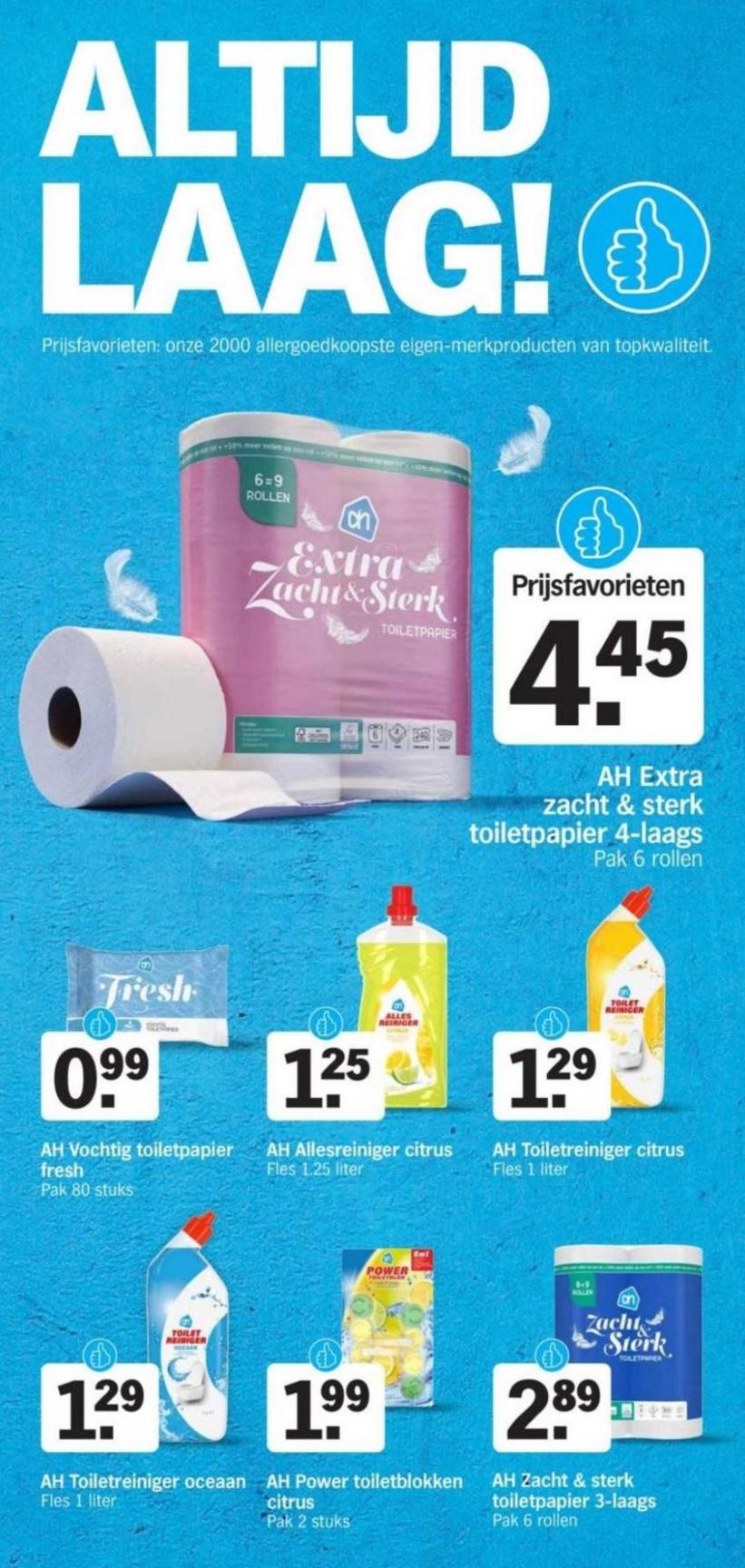 Albert Heijn folder. Page 20