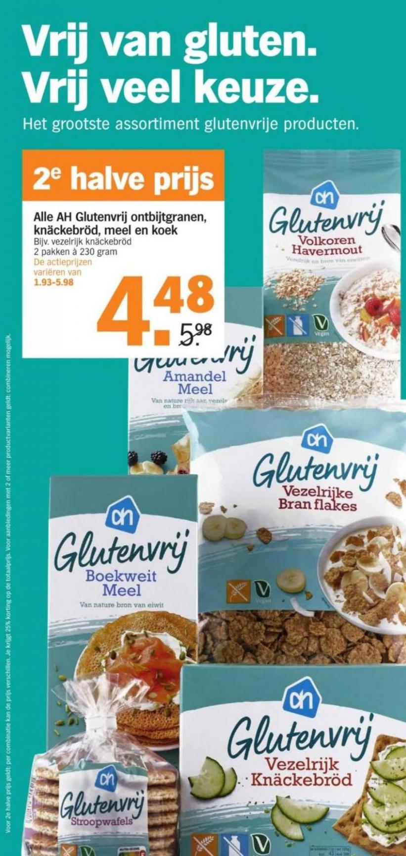 Albert Heijn folder. Page 16