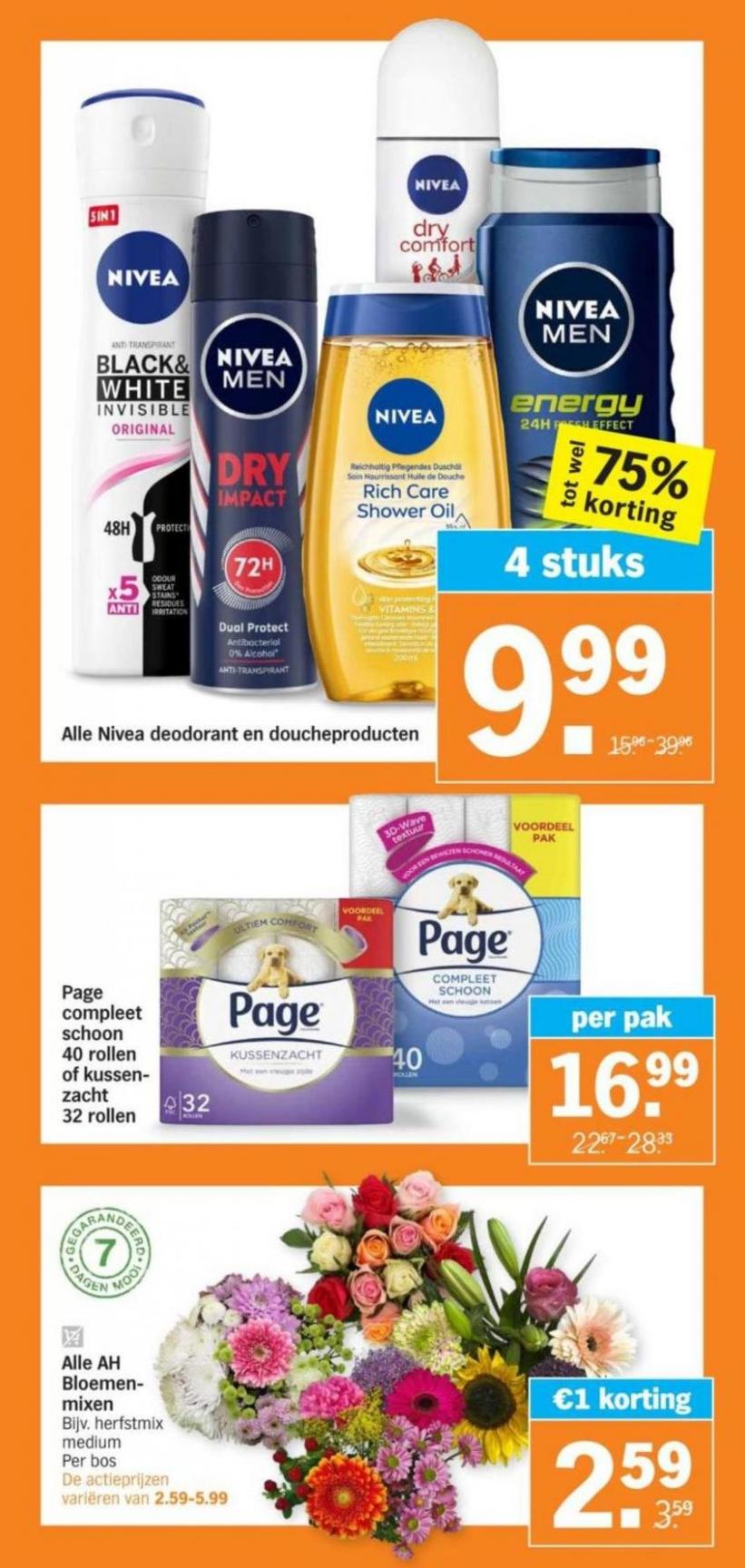 Albert Heijn folder. Page 22