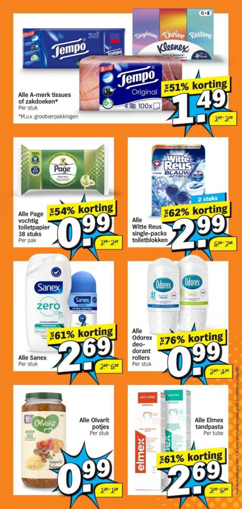 Albert Heijn folder. Page 34