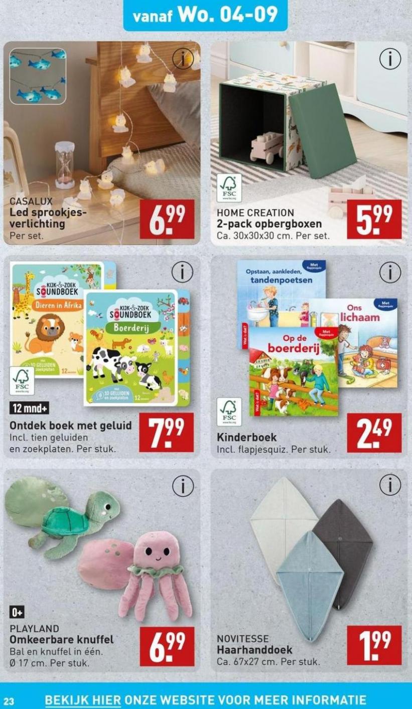 Folder Aldi. Page 23