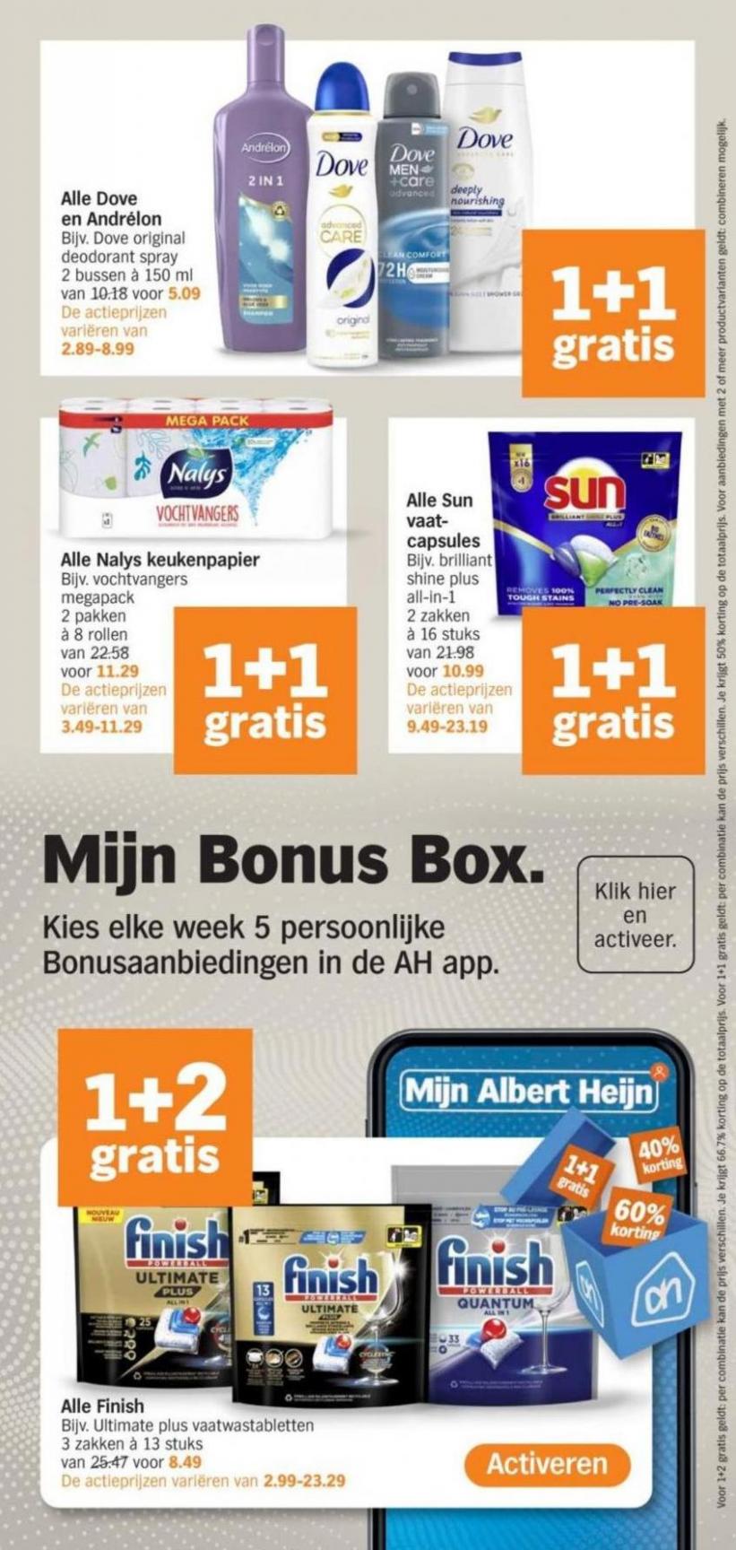 Albert Heijn folder. Page 19