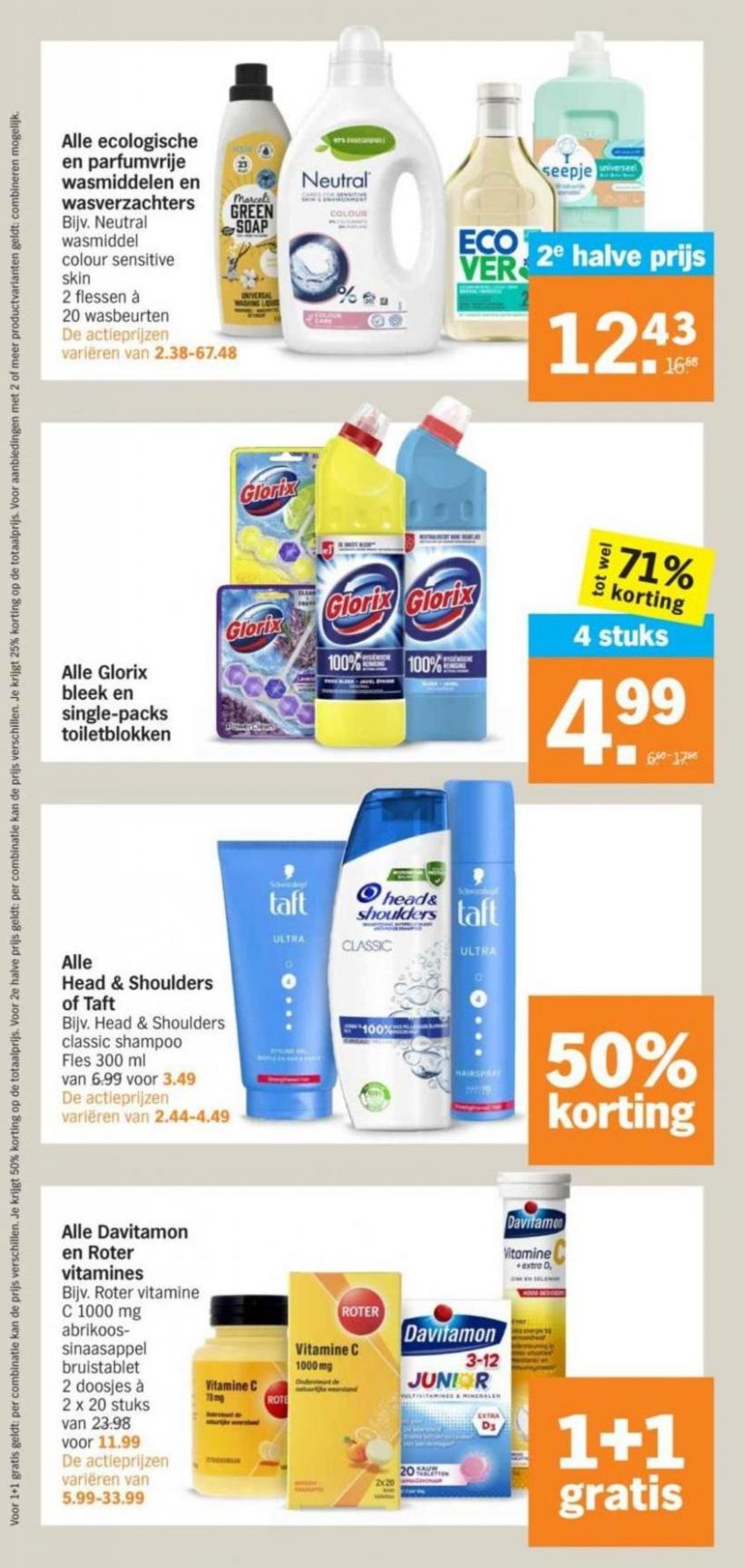 Albert Heijn folder. Page 21