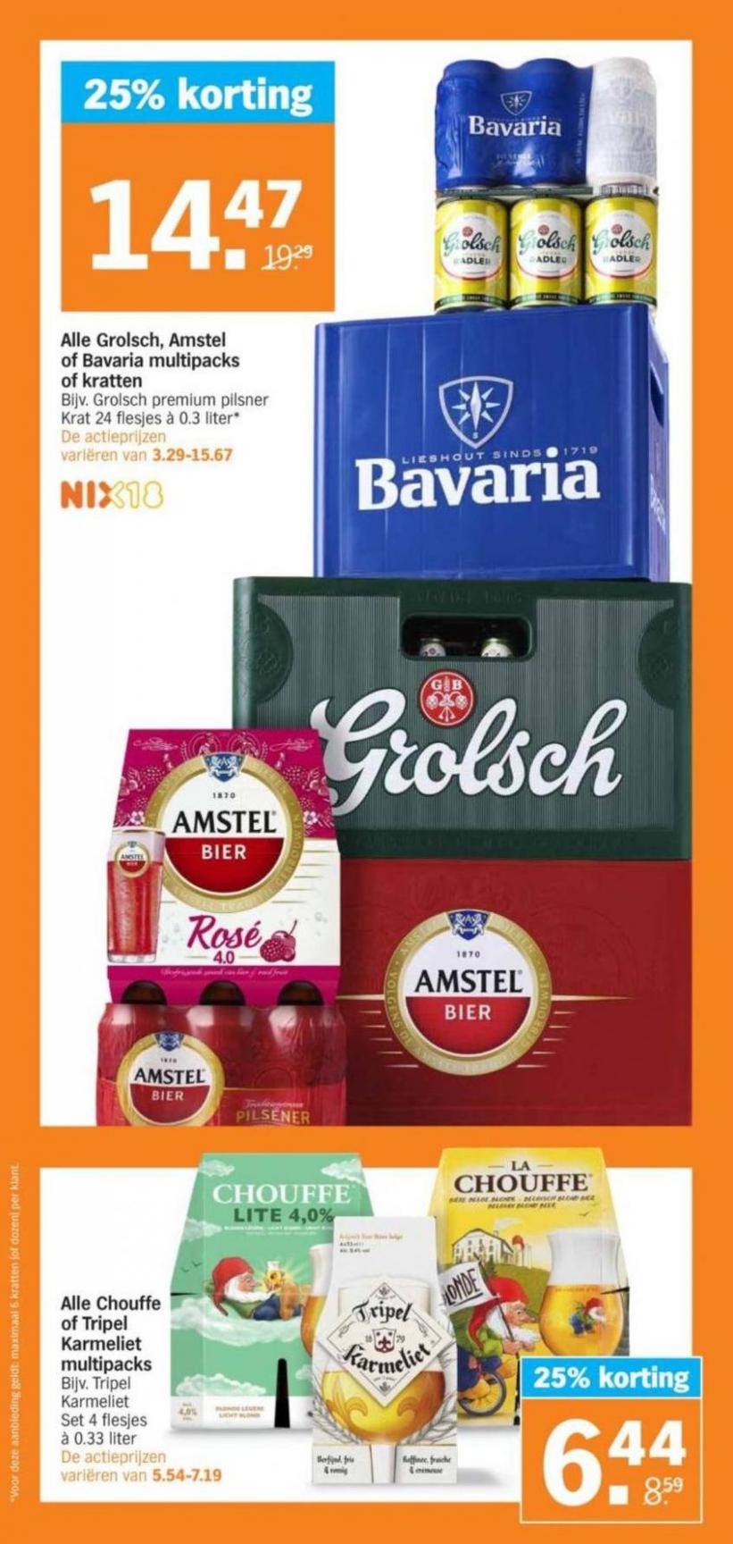 Albert Heijn folder. Page 11