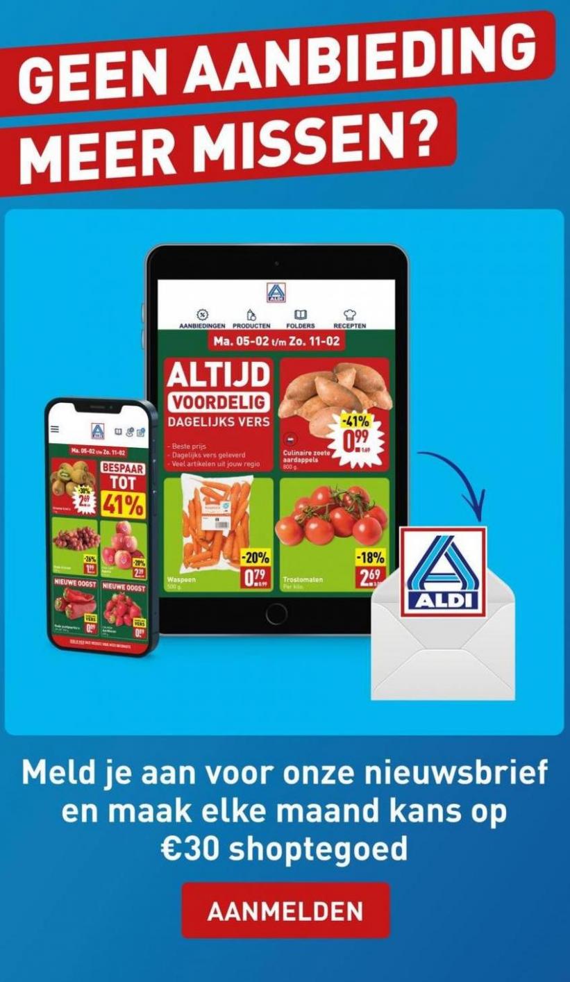 Folder Aldi. Page 36