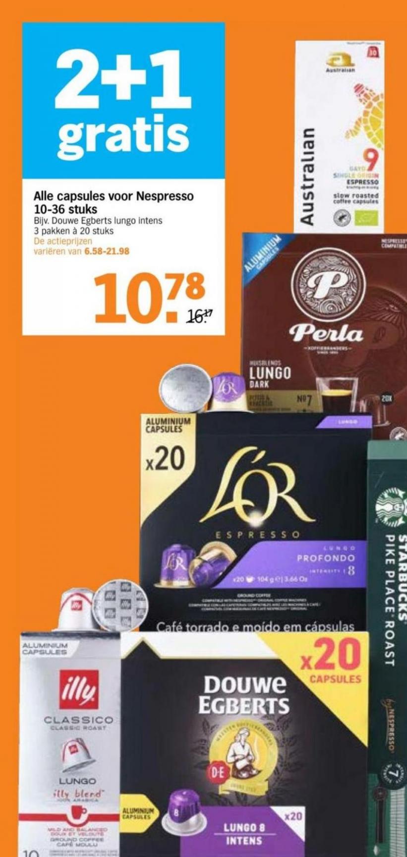 Albert Heijn folder bonus. Page 4