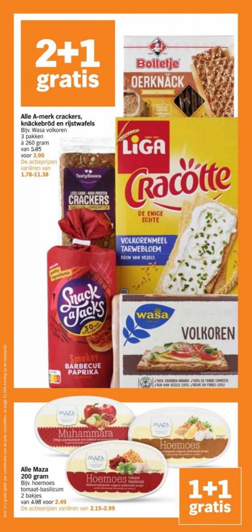 Albert Heijn folder bonus. Page 8