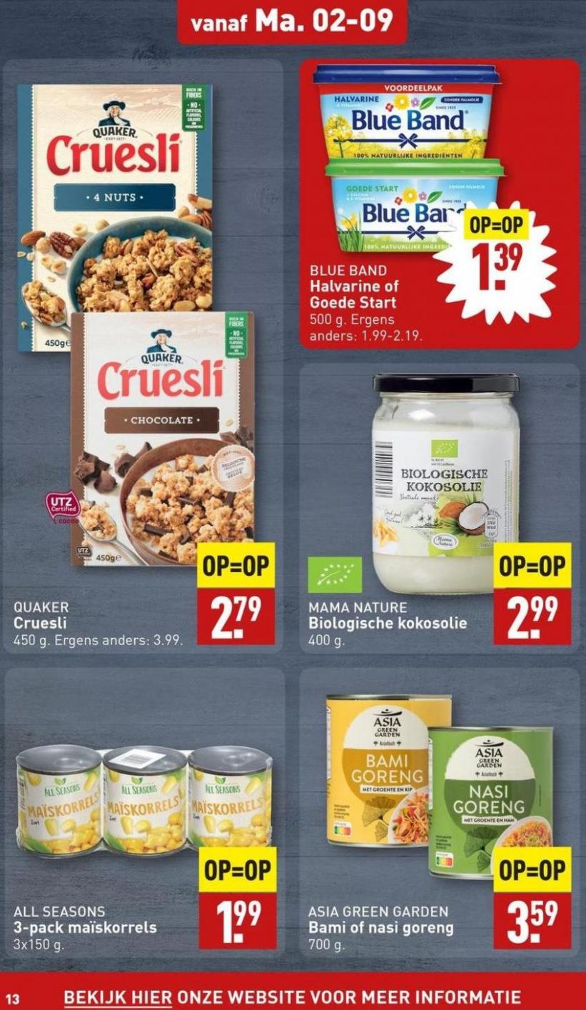 Exclusieve deals voor onze klanten. Page 13