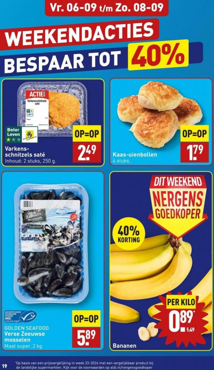 Exclusieve deals voor onze klanten. Page 19