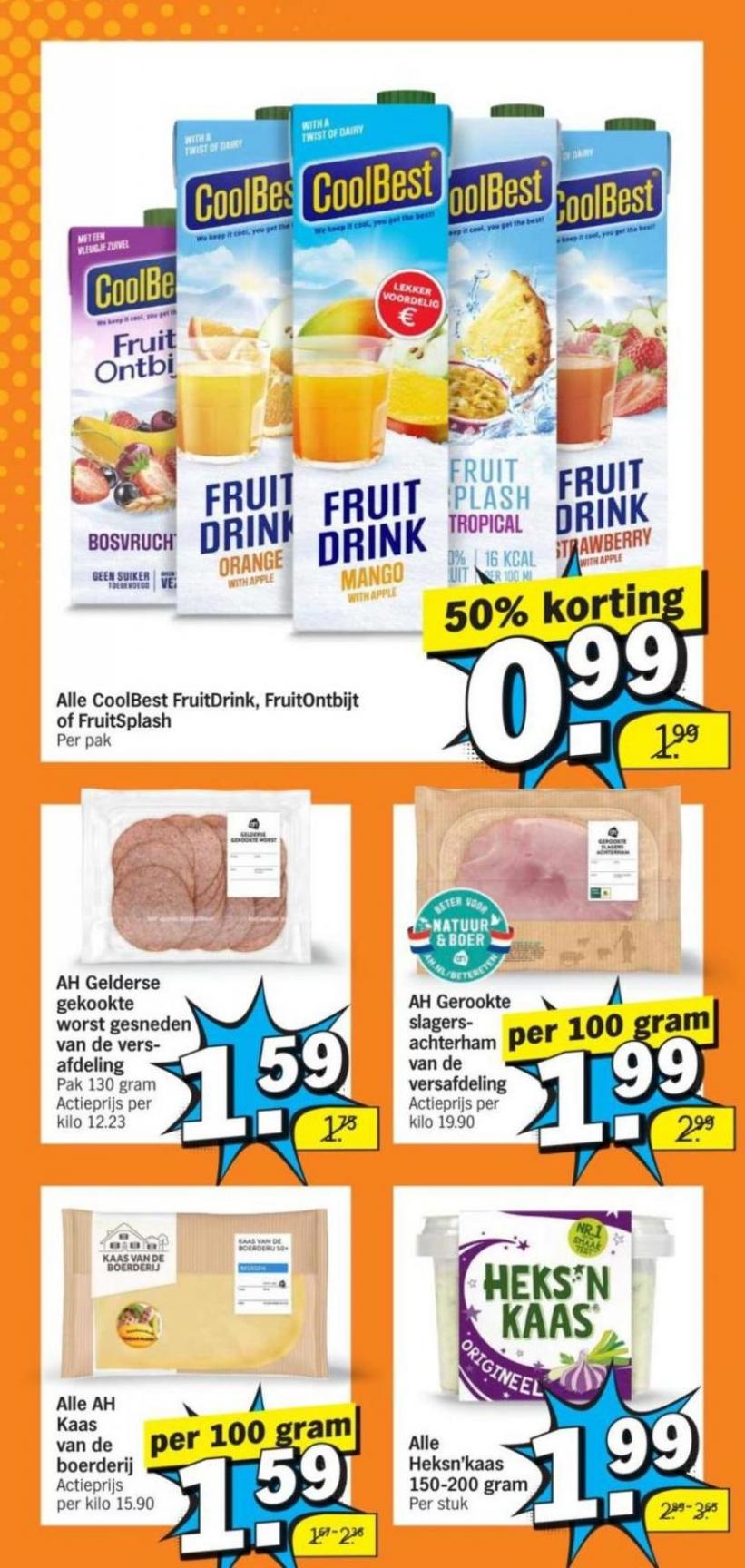 Albert Heijn folder. Page 29