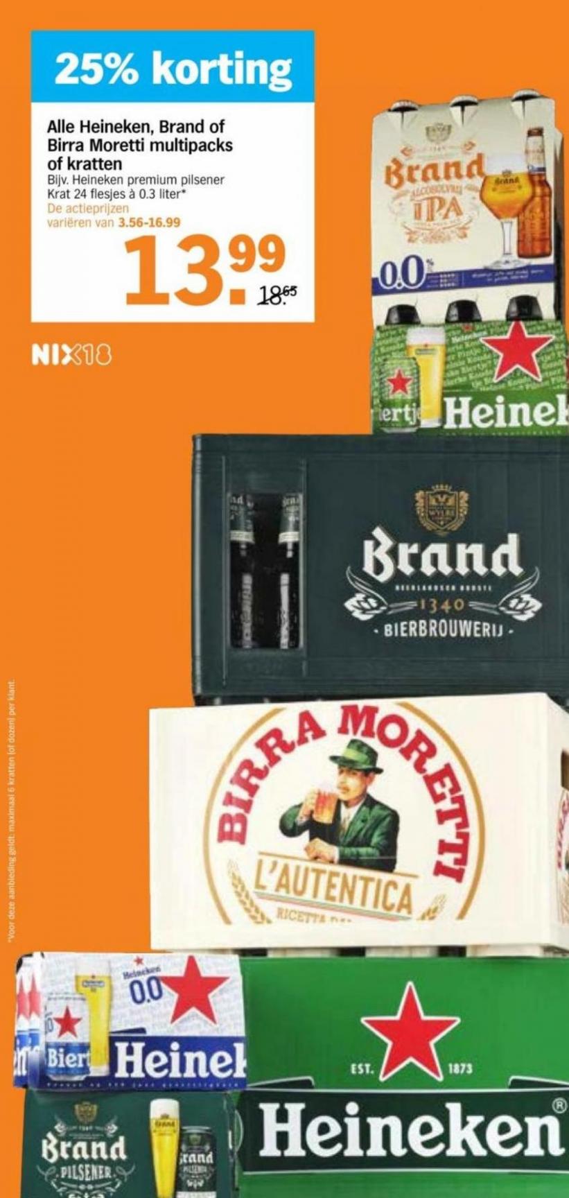 Albert Heijn folder bonus. Page 10