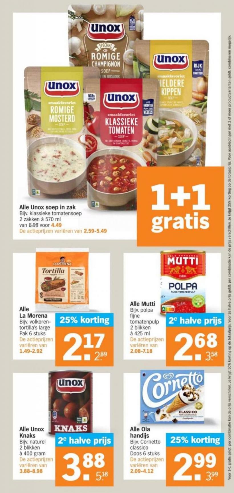 Albert Heijn folder. Page 9