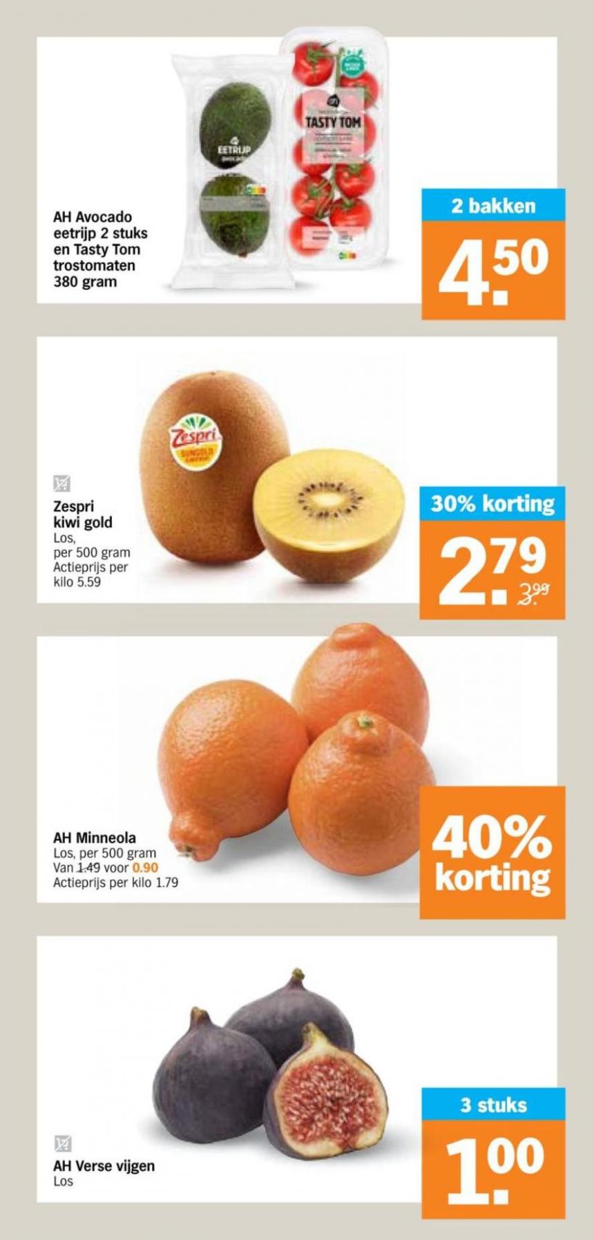 Albert Heijn folder bonus. Page 25