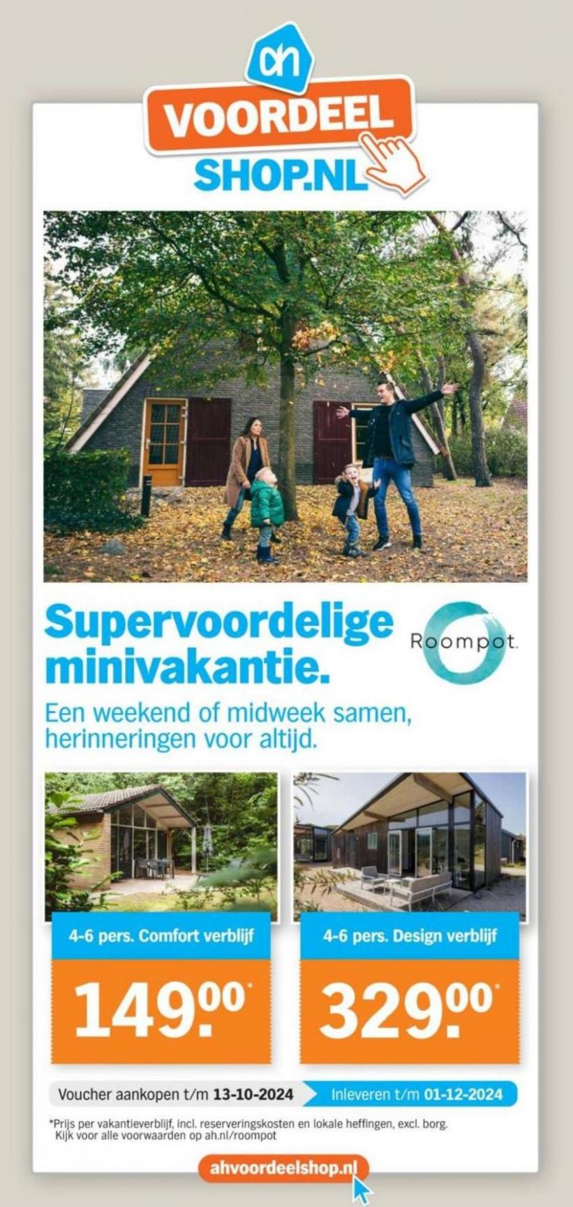 Albert Heijn folder. Page 17