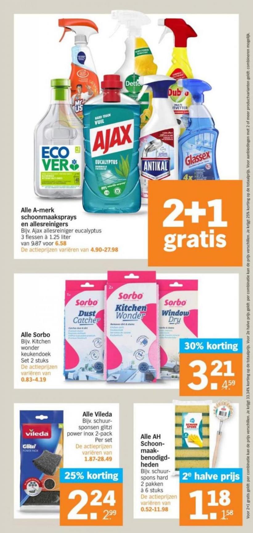 Albert Heijn folder. Page 21