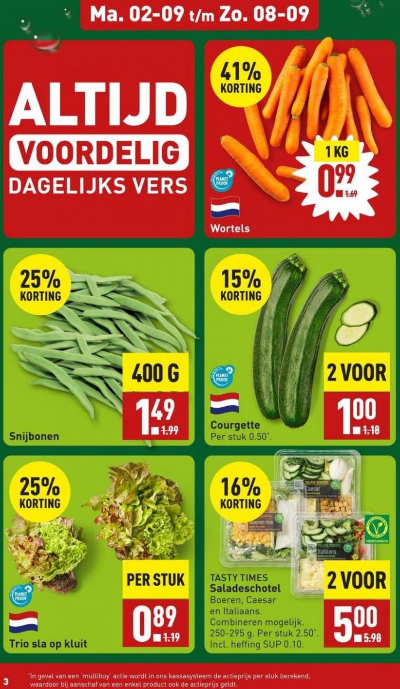 Folder Aldi. Page 3