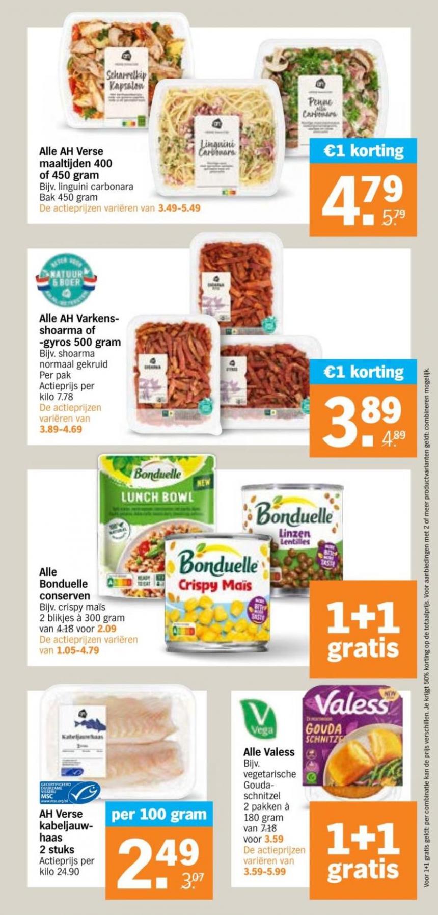 Albert Heijn folder bonus. Page 30