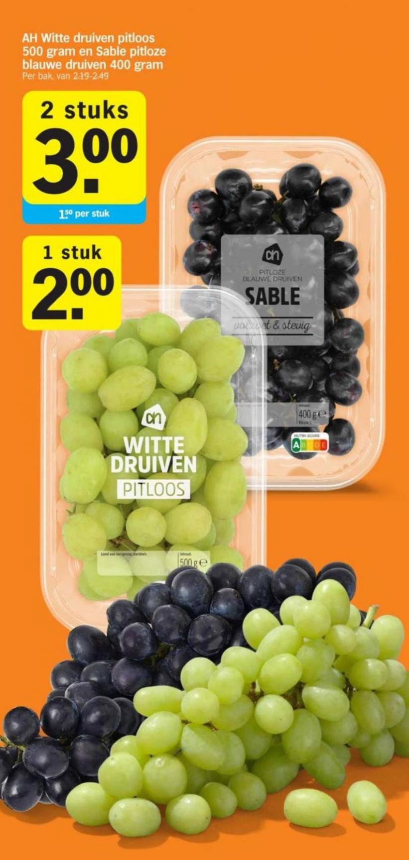 Albert Heijn folder. Page 2