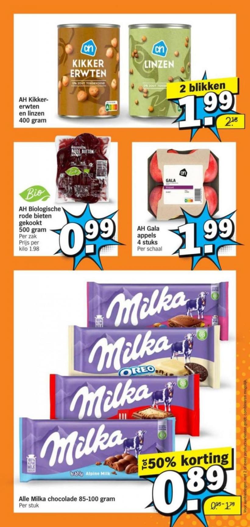 Albert Heijn folder. Page 30